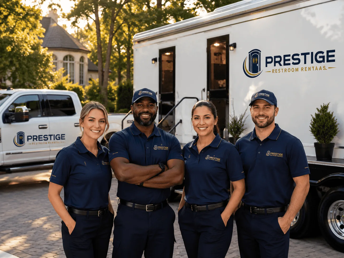 Trusted Luxury Portable Restrooms company in Walnut Grove, MN